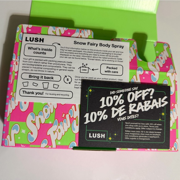 Snow Fairy Body Spray Gift Set - Picture 3 of 6